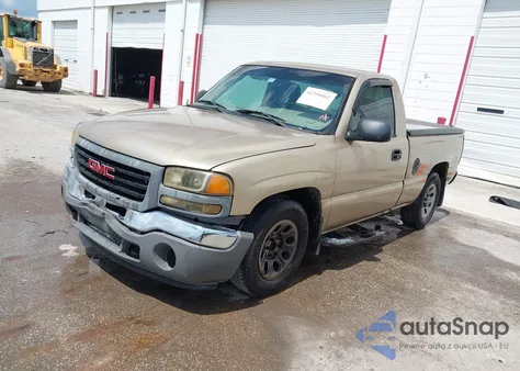 2006 GMC Sierra 1500 Work Truck z USA, uszkodzony, nr VIN 3GTEC14X66G168241